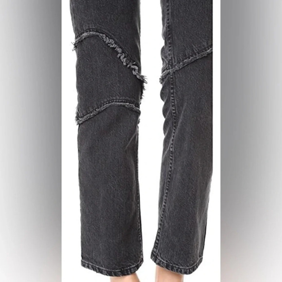 Rachel Comey Ticklers Jeans 0 Washed Black - Picture 6 of 15
